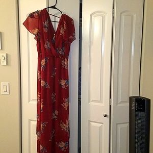 Maxi dress